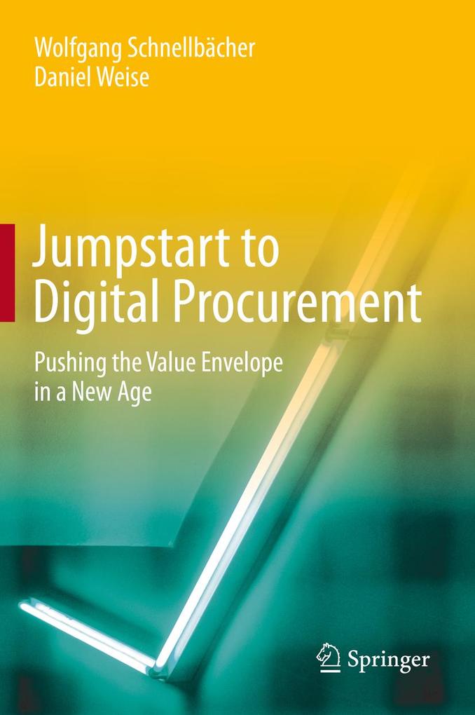 Produktbild: Jumpstart to Digital Procurement | Wolfgang Schnellbächer, Daniel Weise