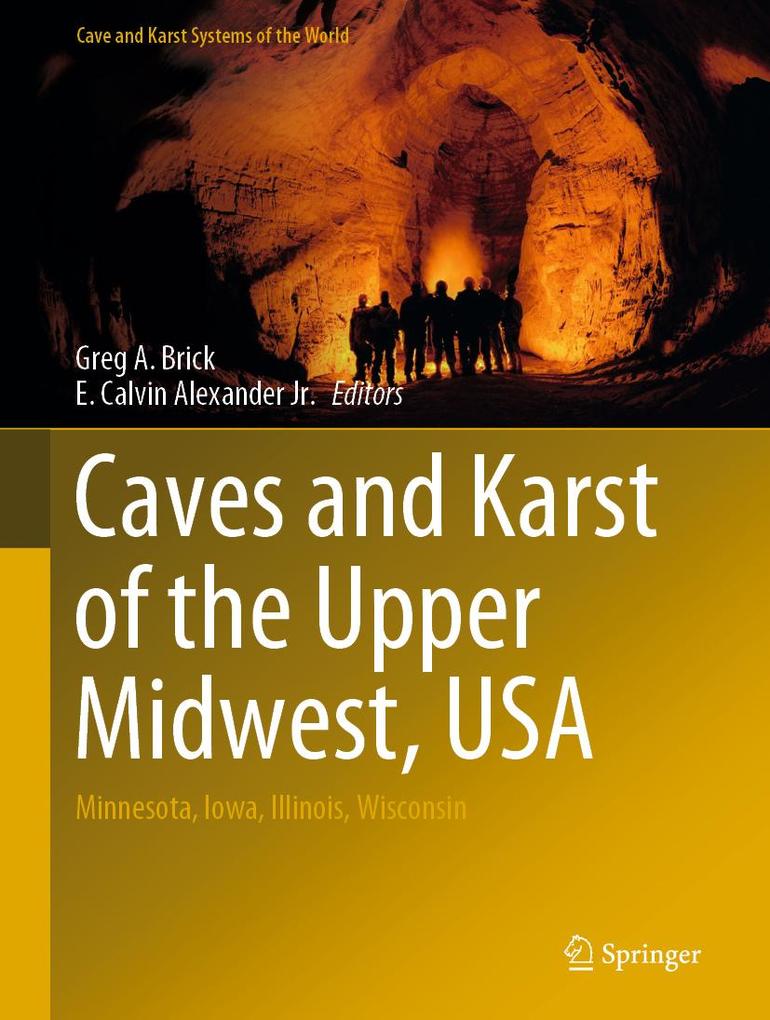 Produktbild: Caves and Karst of the Upper Midwest, USA