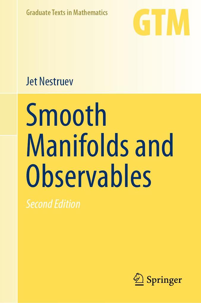 Produktbild: Smooth Manifolds and Observables | Jet Nestruev