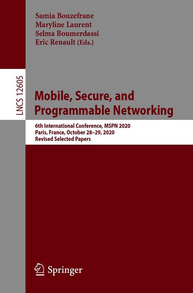 Produktbild: Mobile, Secure, and Programmable Networking