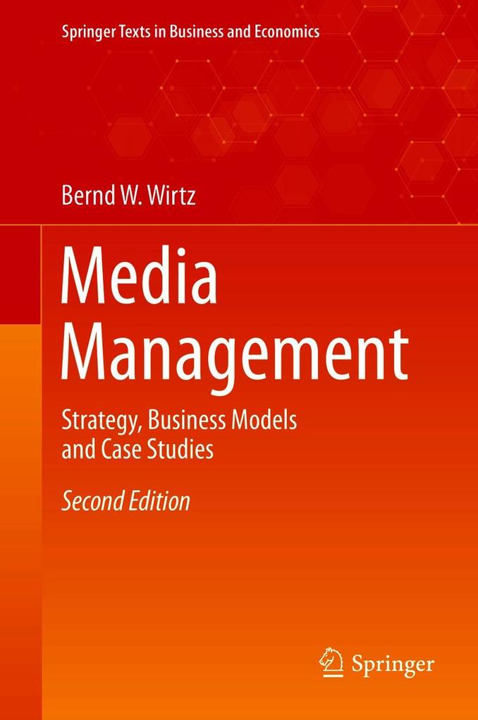 Produktbild: Media Management | Bernd W. Wirtz