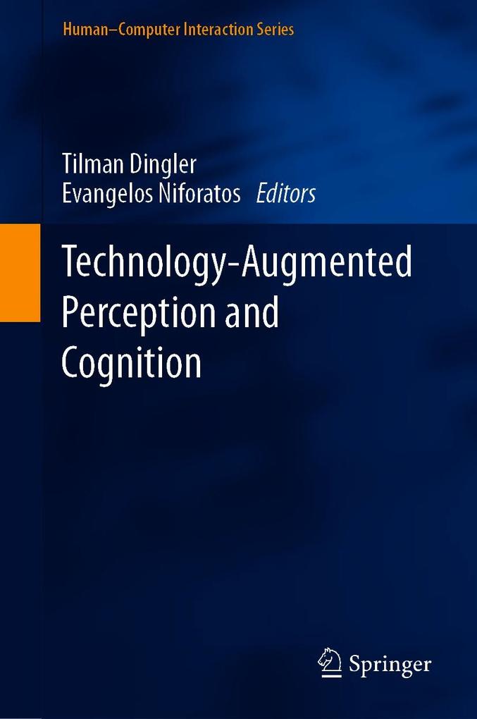 Produktbild: Technology-Augmented Perception and Cognition