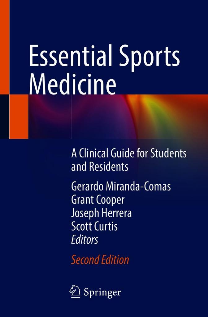 Produktbild: Essential Sports Medicine