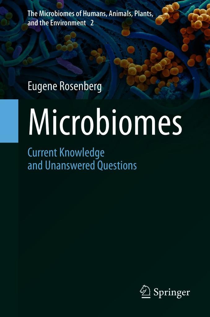 Produktbild: Microbiomes | Eugene Rosenberg
