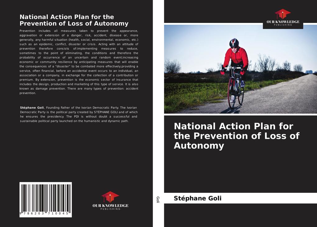 National Action Plan for the Prevention of Loss of Autonomy als Taschenbuch