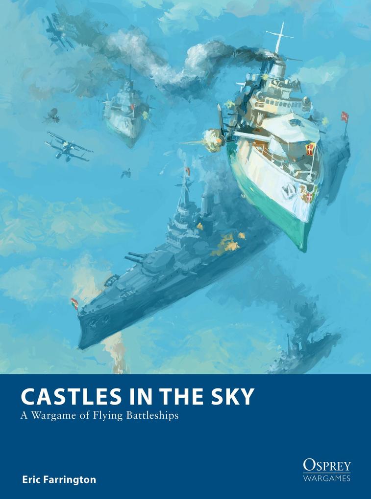 Produktbild: Castles in the Sky | Eric Farrington