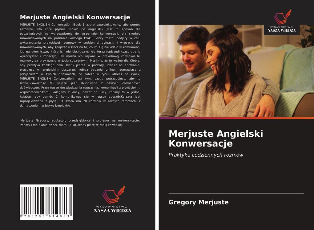 Produktbild: Merjuste Angielski Konwersacje | Gregory Merjuste