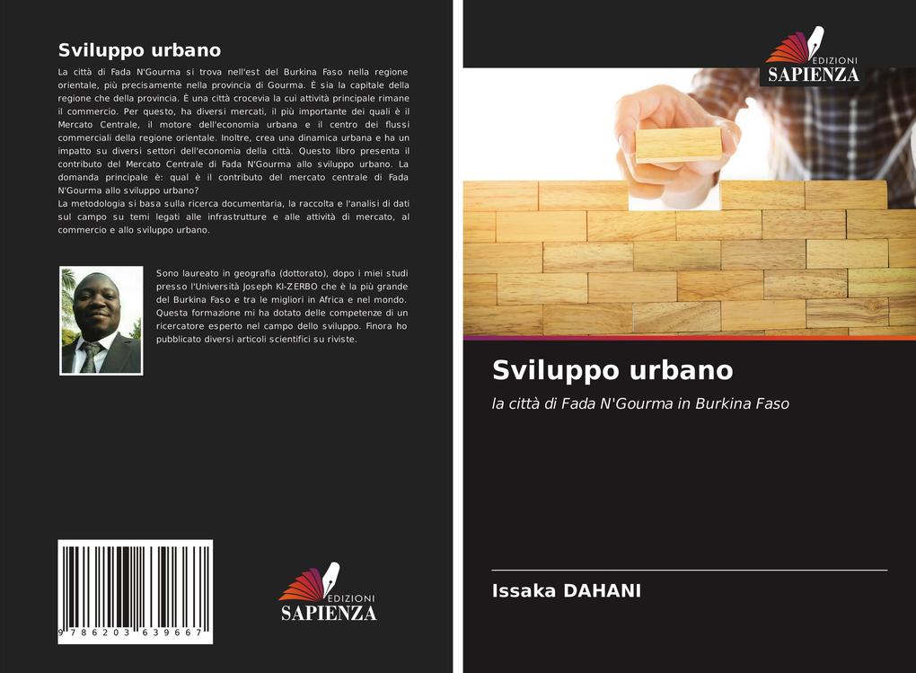 Produktbild: Sviluppo urbano | Issaka Dahani