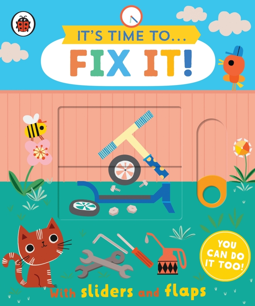 Produktbild: It's Time to... Fix It! | LADYBIRD