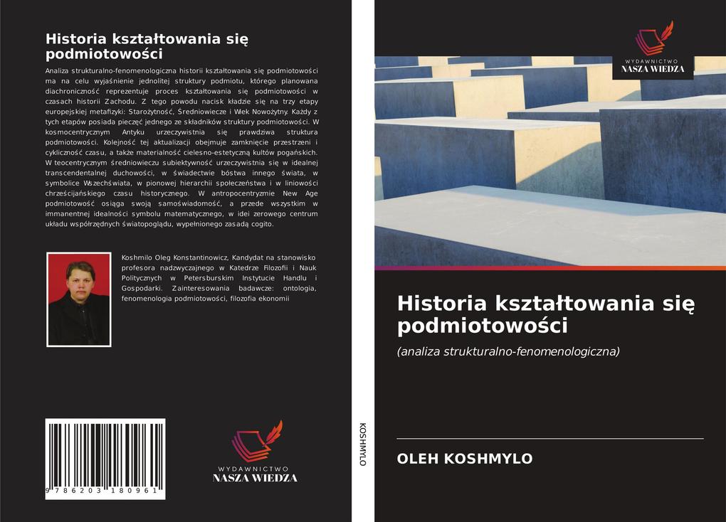 Produktbild: Historia ksztatowania si podmiotowoci | Oleh Koshmylo