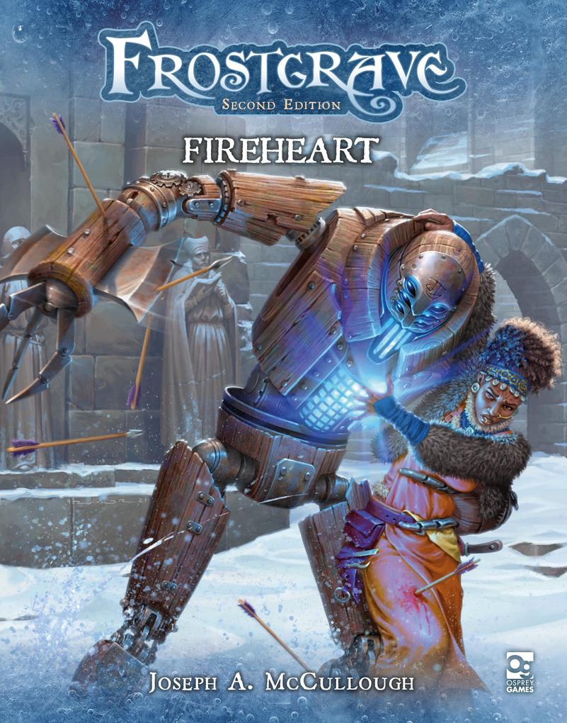 Produktbild: Frostgrave: Fireheart | Joseph A. McCullough