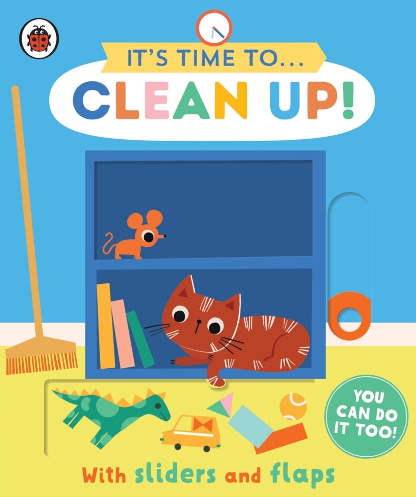 Produktbild: It's Time to... Clean Up! | LADYBIRD