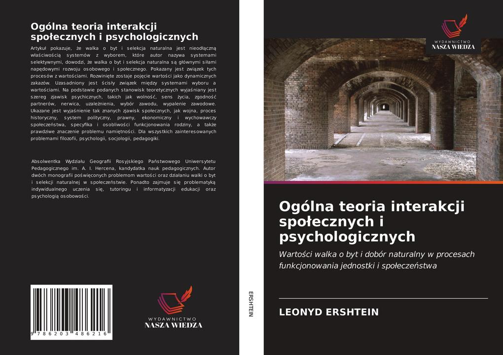 Produktbild: Ogólna teoria interakcji spoecznych i psychologicznych | Leonyd Ershtein