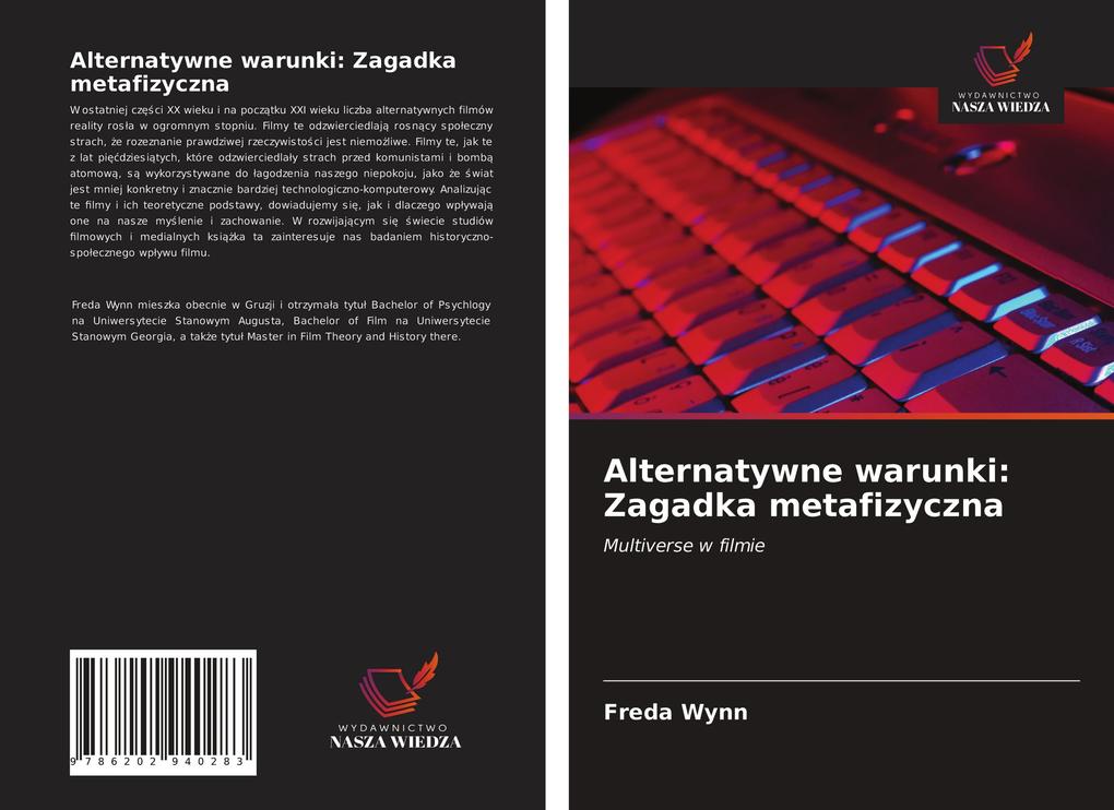 Produktbild: Alternatywne warunki: Zagadka metafizyczna | Freda Wynn