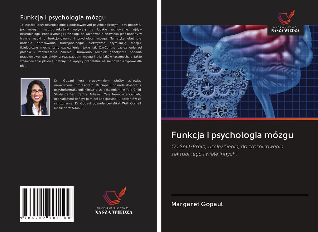 Produktbild: Funkcja i psychologia mózgu | Margaret Gopaul