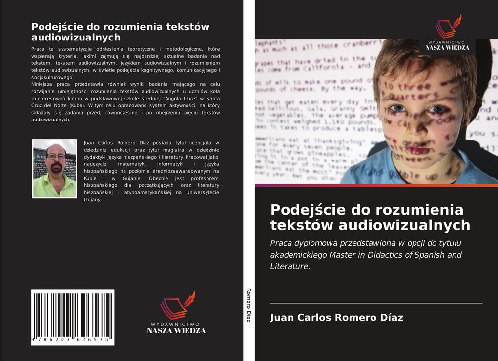 Produktbild: Podejcie do rozumienia tekstów audiowizualnych | Juan Carlos Romero Díaz