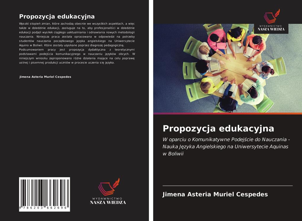 Produktbild: Propozycja edukacyjna | Jimena Asteria Muriel Cespedes