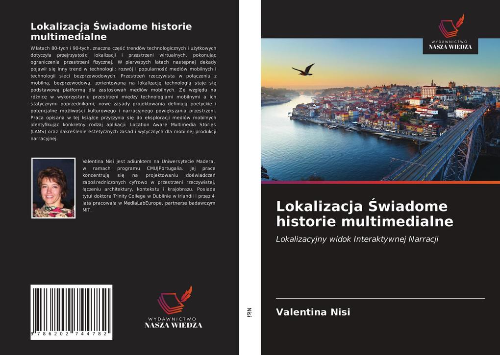 Produktbild: Lokalizacja wiadome historie multimedialne | Valentina Nisi