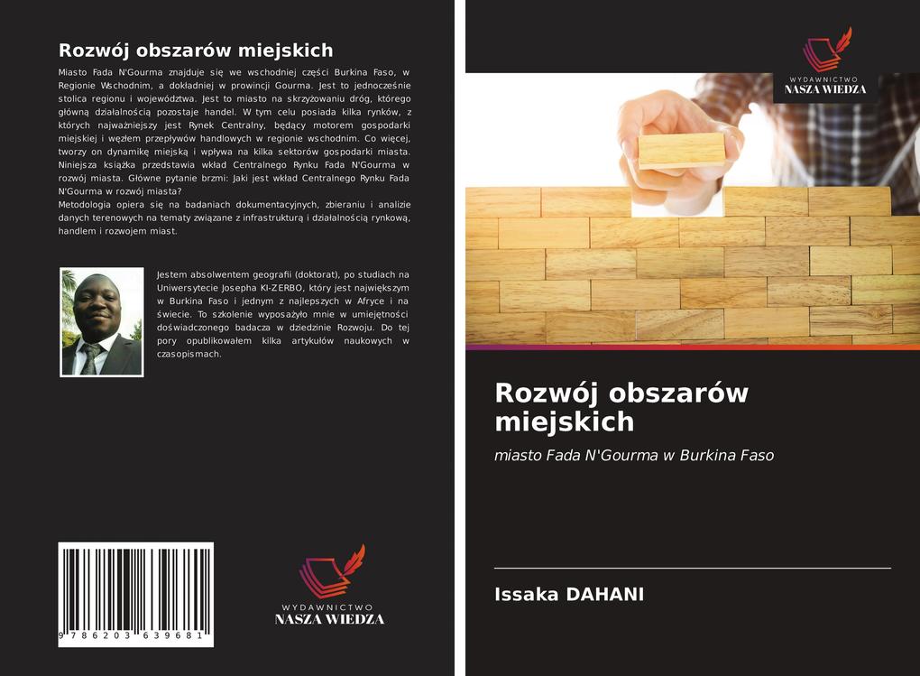 Produktbild: Rozwój obszarów miejskich | Issaka Dahani