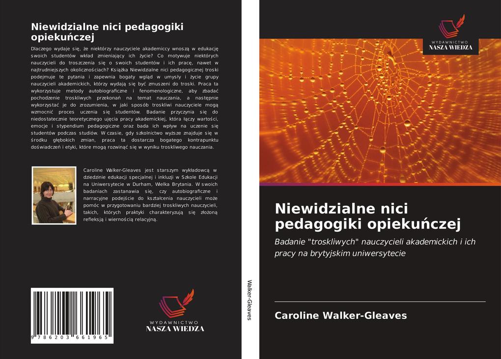Produktbild: Niewidzialne nici pedagogiki opiekuczej | Caroline Walker-Gleaves