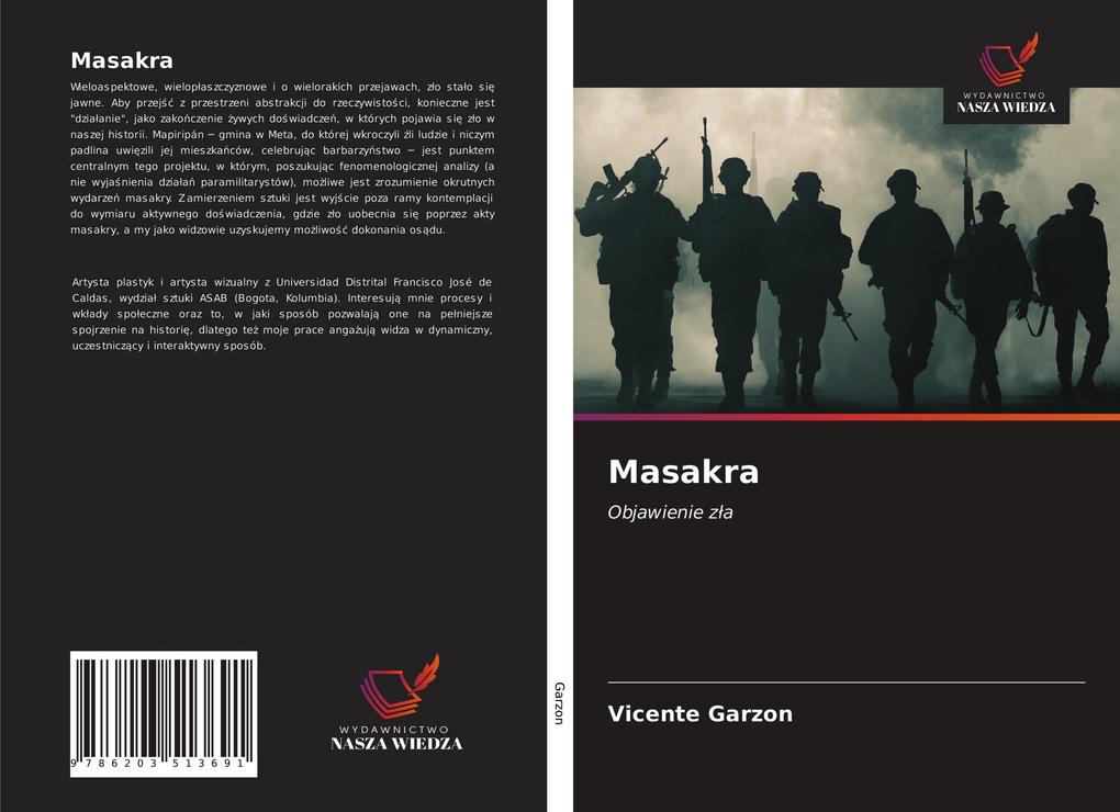 Produktbild: Masakra | Vicente Garzon