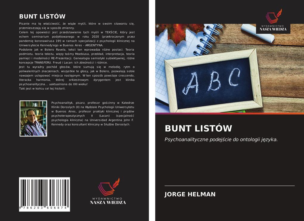Produktbild: BUNT LISTÓW | Jorge Helman