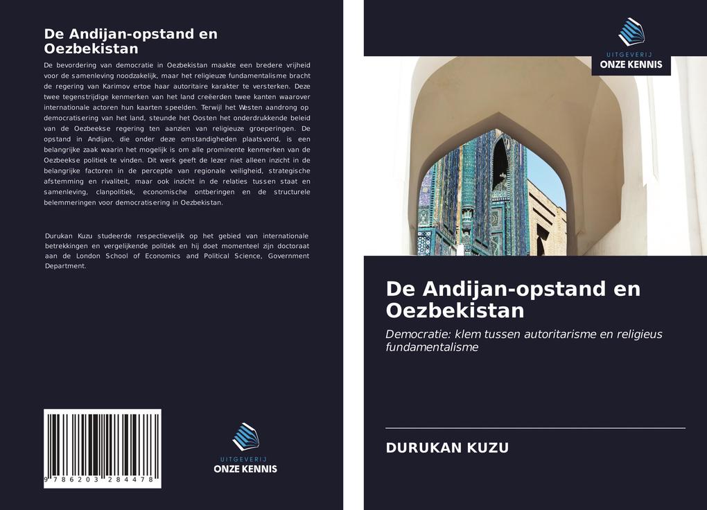 Produktbild: De Andijan-opstand en Oezbekistan | Durukan Kuzu