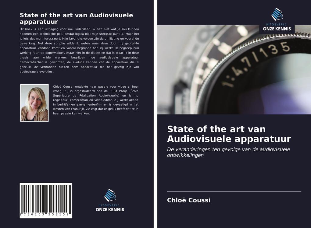 Produktbild: State of the art van Audiovisuele apparatuur | Chloë Coussi