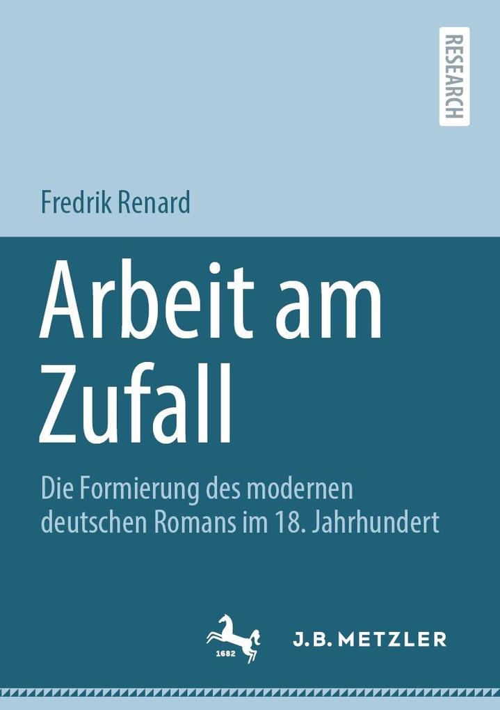 Produktbild: Arbeit am Zufall | Fredrik Renard