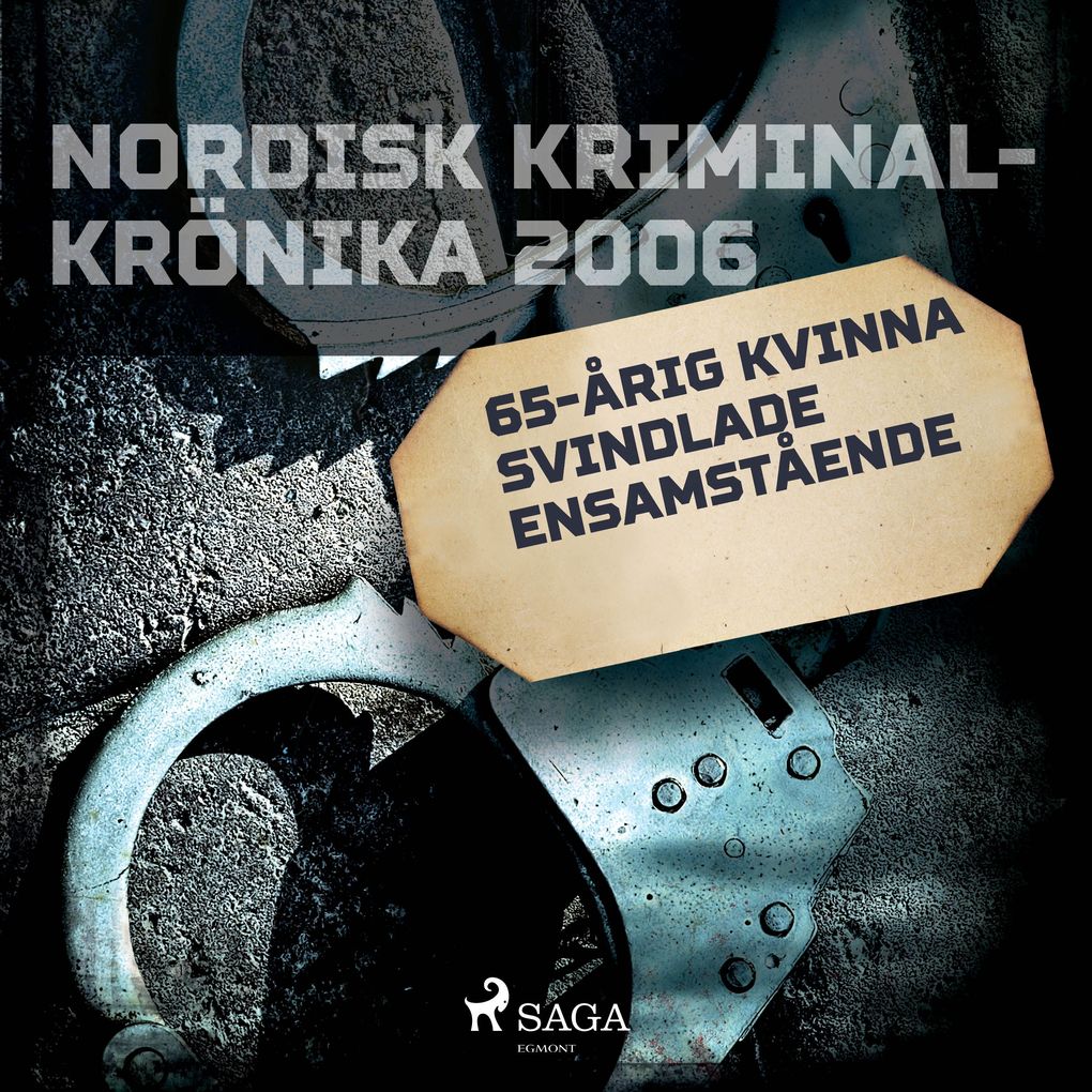 Produktbild: 65-årig kvinna svindlade ensamstående | Diverse