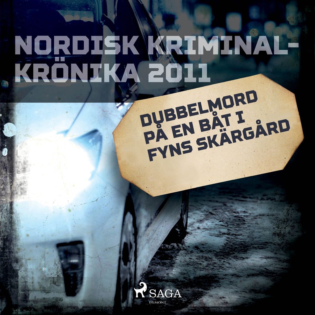 Produktbild: Dubbelmord på en båt i Fyns skärgård | Diverse