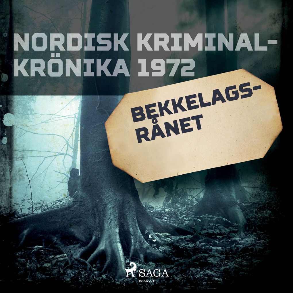 Produktbild: Bekkelagsrånet | Diverse