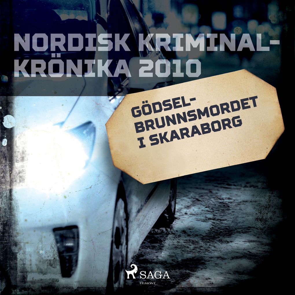 Produktbild: Gödselbrunnsmordet i Skaraborg | Diverse