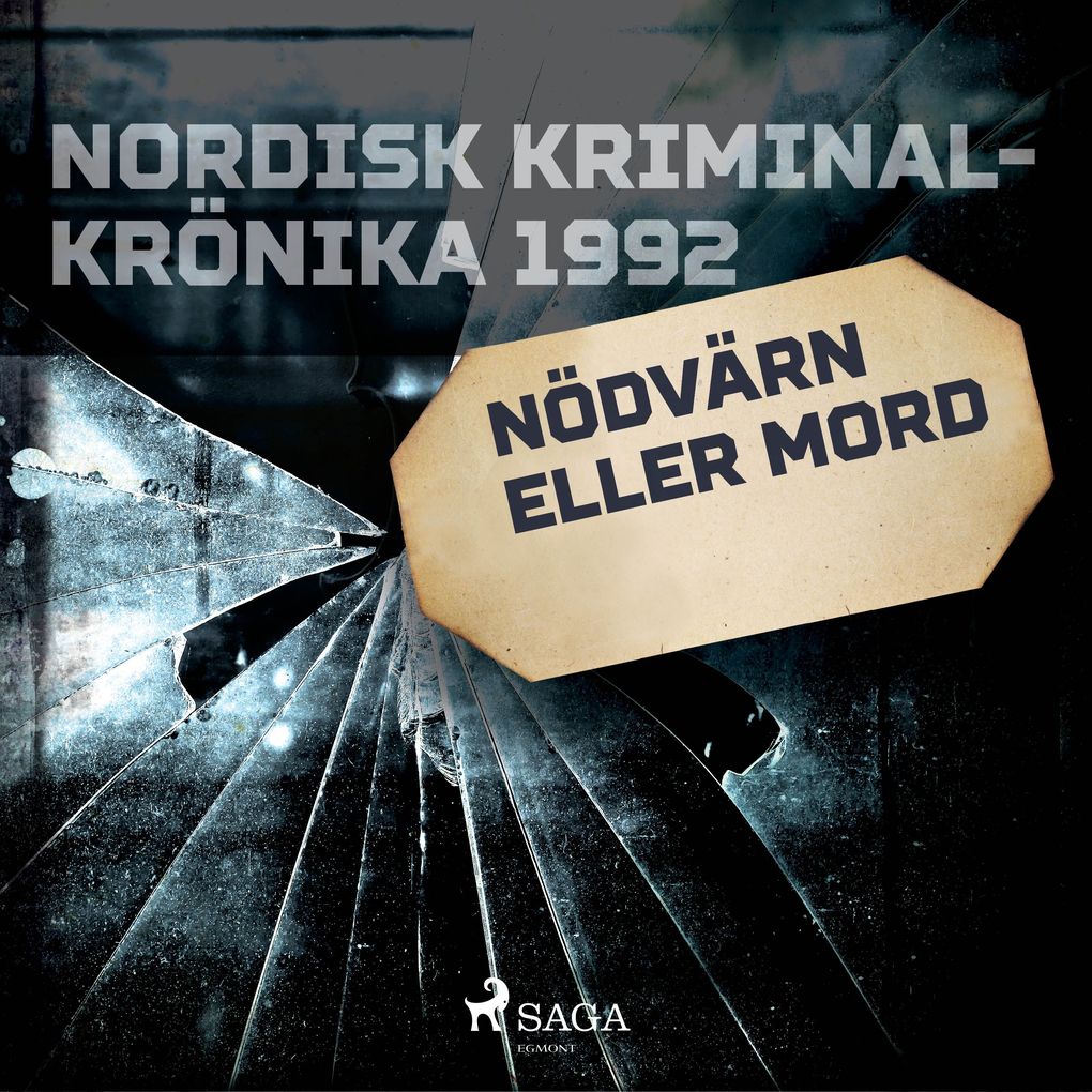 Produktbild: Nödvärn eller mord | Diverse