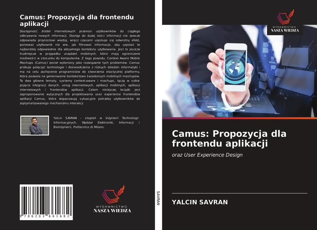 Produktbild: Camus: Propozycja dla frontendu aplikacji | Yalcin Savran