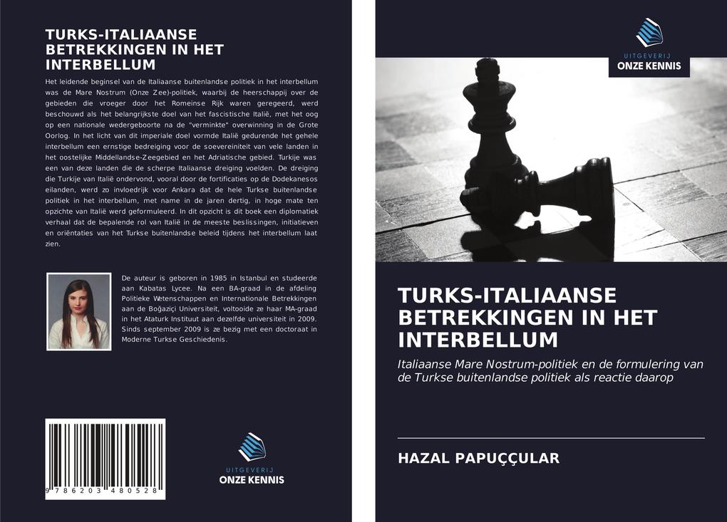 Produktbild: TURKS-ITALIAANSE BETREKKINGEN IN HET INTERBELLUM | Hazal Papuççular