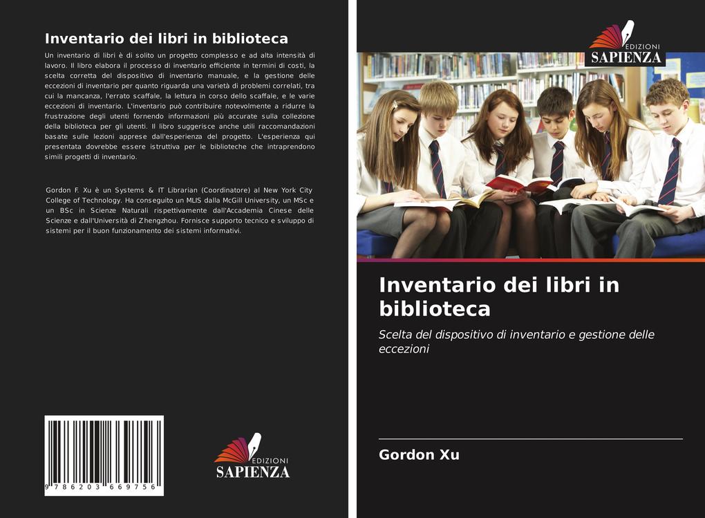 Produktbild: Inventario dei libri in biblioteca | Gordon Xu