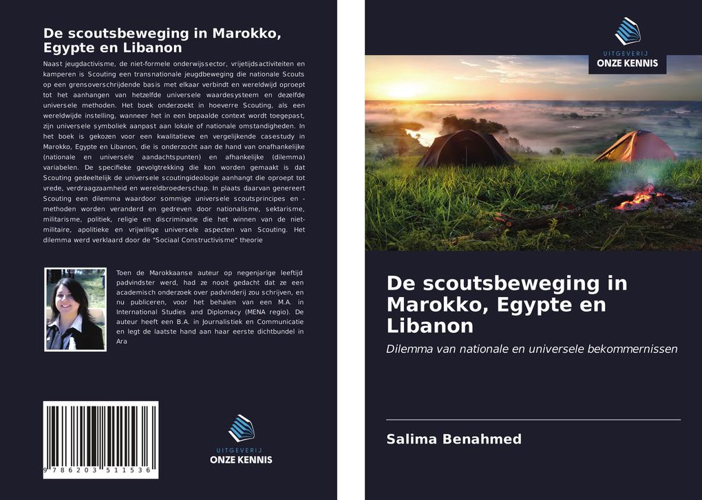 Produktbild: De scoutsbeweging in Marokko, Egypte en Libanon | Salima Benahmed