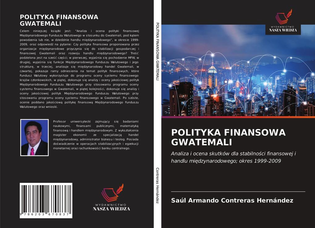 Produktbild: POLITYKA FINANSOWA GWATEMALI | Saúl Armando Contreras Hernández