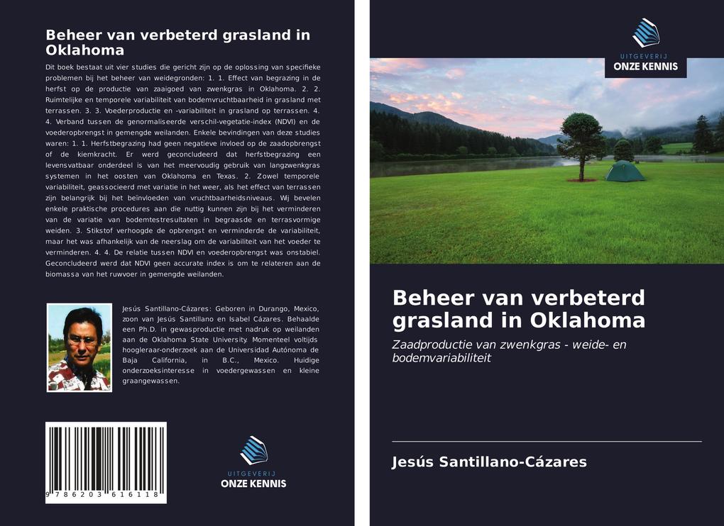 Produktbild: Beheer van verbeterd grasland in Oklahoma | Jesús Santillano-Cázares