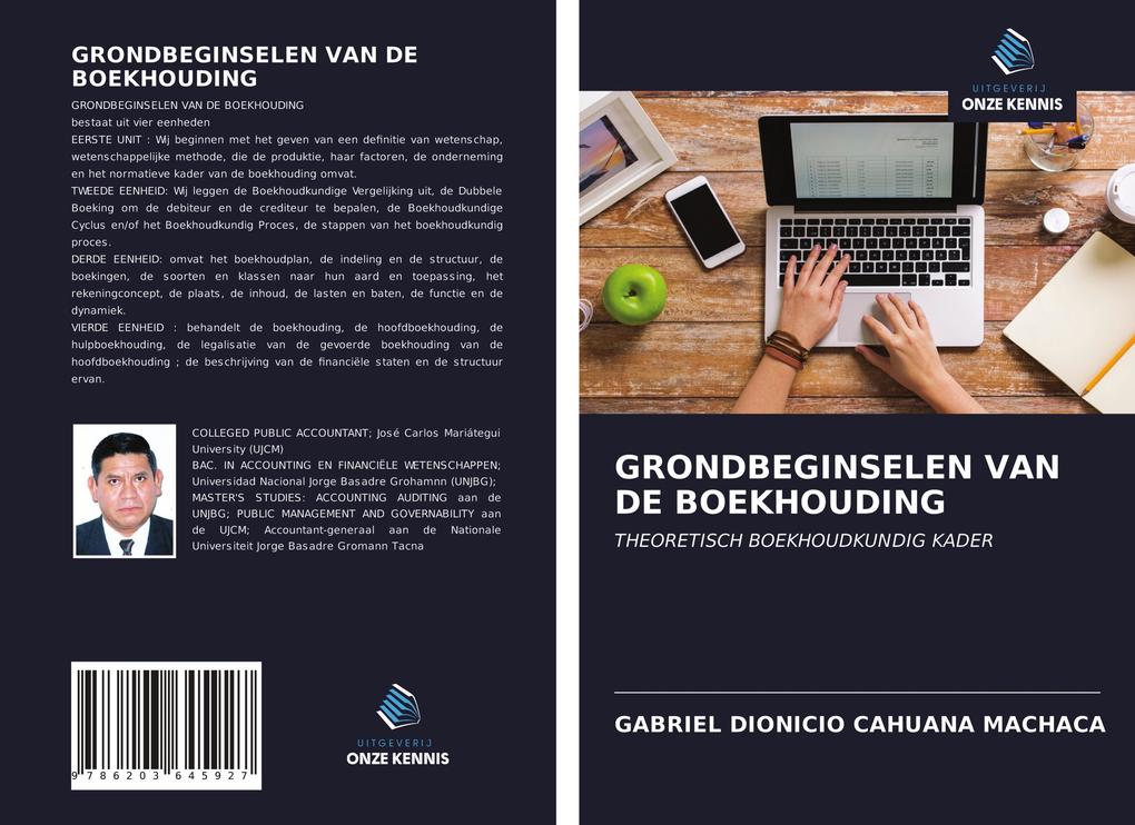 Produktbild: GRONDBEGINSELEN VAN DE BOEKHOUDING | Gabriel Dionicio Cahuana Machaca