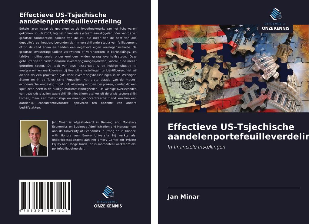Produktbild: Effectieve US-Tsjechische aandelenportefeuilleverdeling | Jan Minar