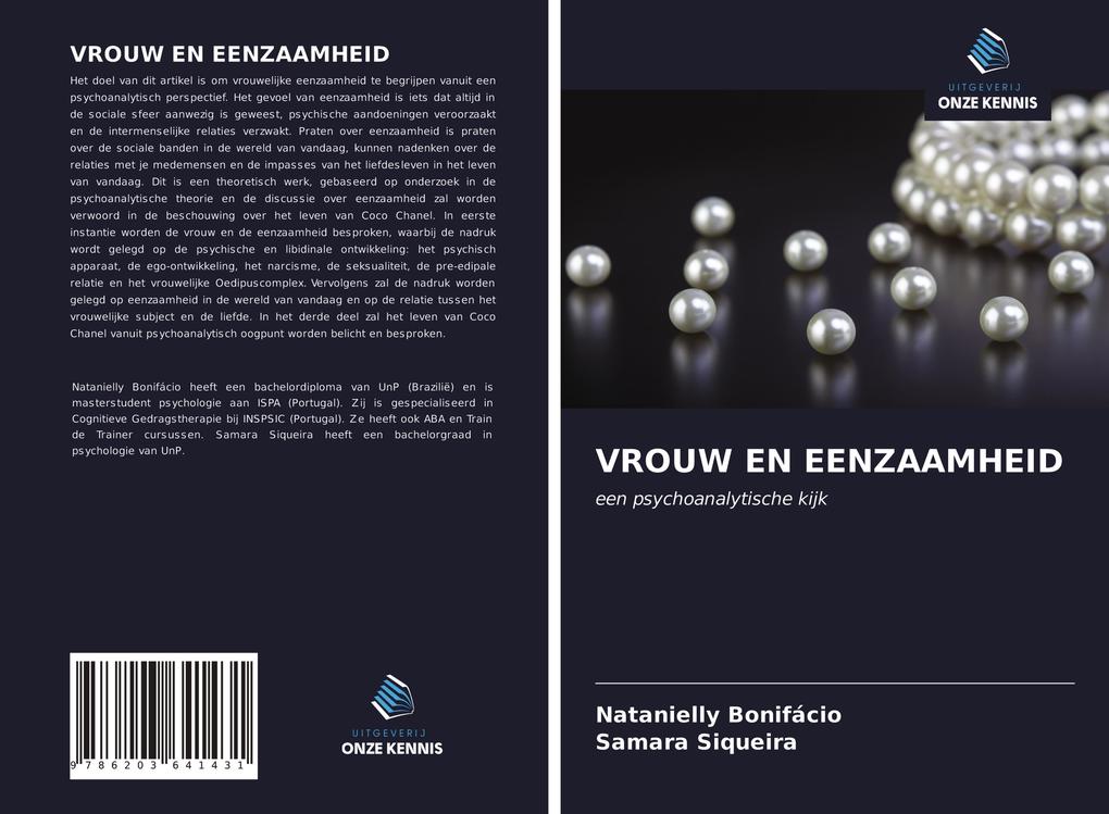 Produktbild: VROUW EN EENZAAMHEID | Natanielly Bonifácio, Samara Siqueira