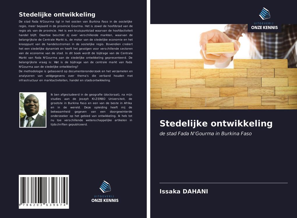 Produktbild: Stedelijke ontwikkeling | Issaka Dahani