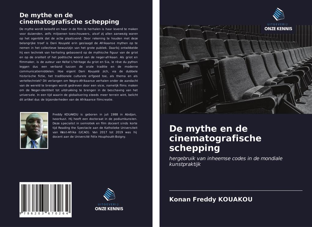 Produktbild: De mythe en de cinematografische schepping | Konan Freddy Kouakou