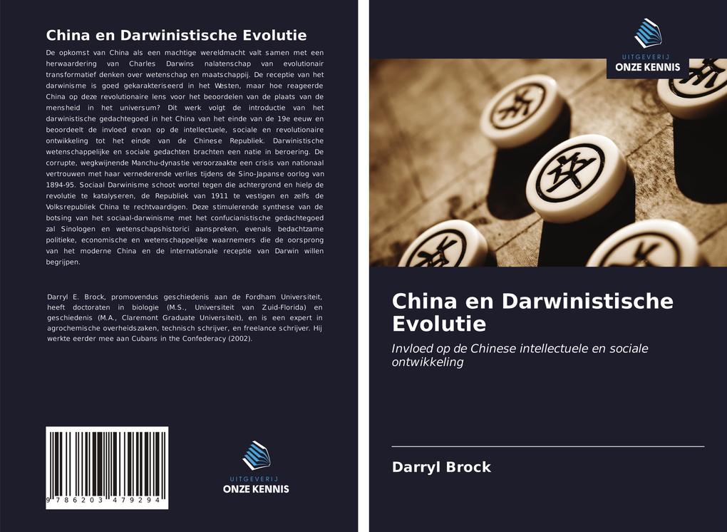 Produktbild: China en Darwinistische Evolutie | Darryl Brock