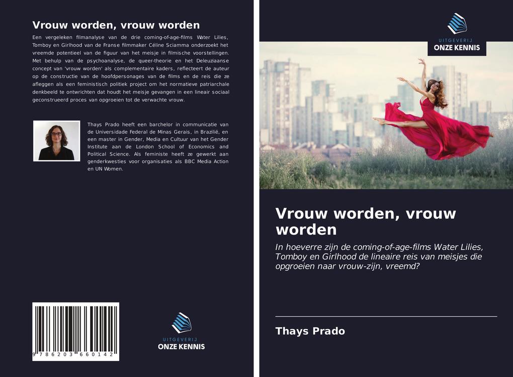 Produktbild: Vrouw worden, vrouw worden | Thays Prado
