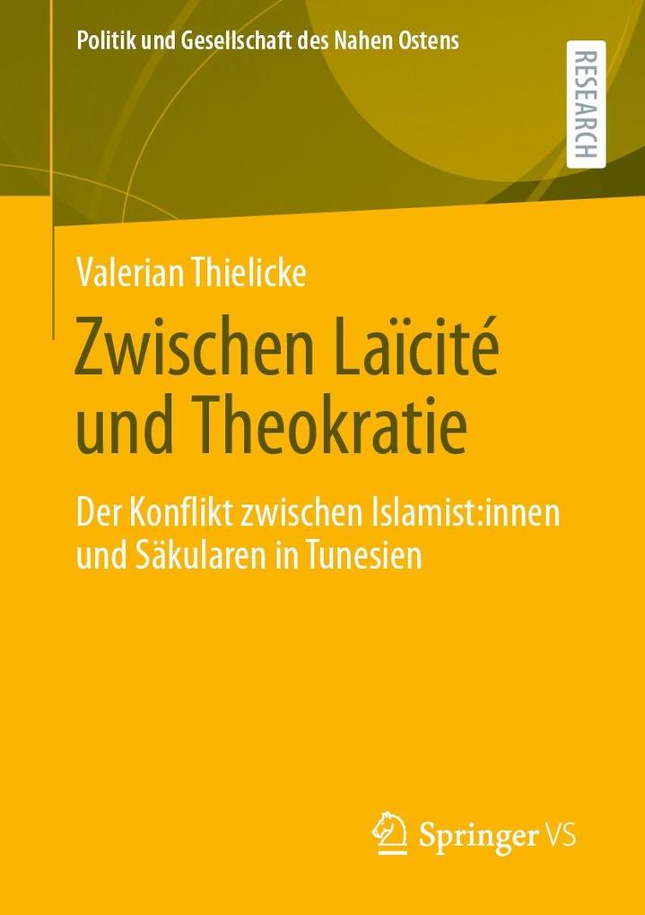 Produktbild: Zwischen Laïcité und Theokratie | Valerian Thielicke