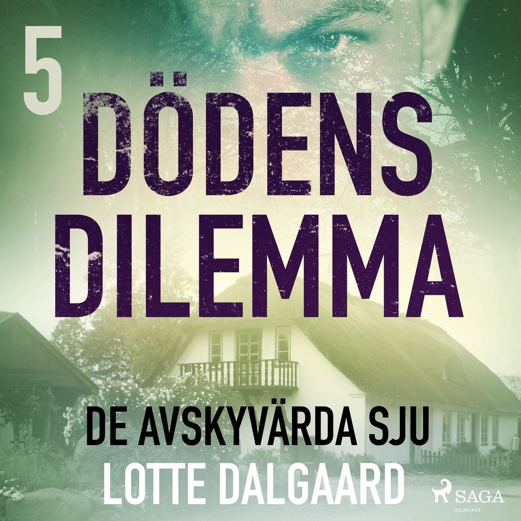 Produktbild: Dödens dilemma 5 - De avskyvärda sju | Lotte Dalgaard