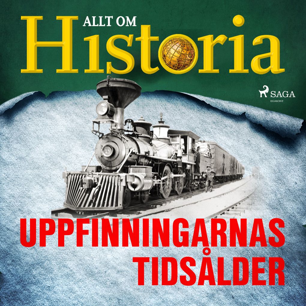 Produktbild: Uppfinningarnas tidsålder | Allt om Historia